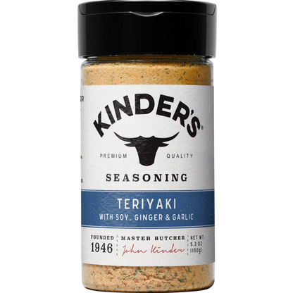 Kinder's Teriyaki Seasoning Blend with Garlic & Ginger, 5.3 oz