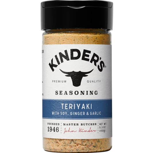 Kinder's Teriyaki Seasoning Blend with Garlic & Ginger, 5.3 oz