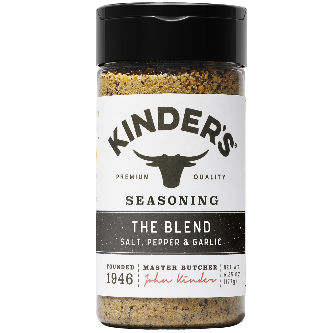 Kinder's The Blend Seasoning with Salt, Pepper and Garlic, 6.25oz