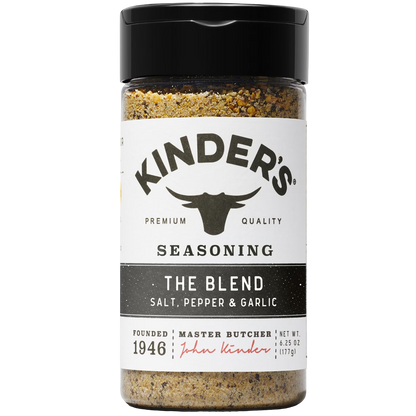 Kinder's The Blend Seasoning with Salt, Pepper and Garlic, 6.25oz