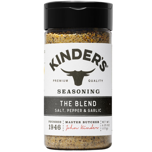 Kinder's The Blend Seasoning with Salt, Pepper and Garlic, 6.25oz