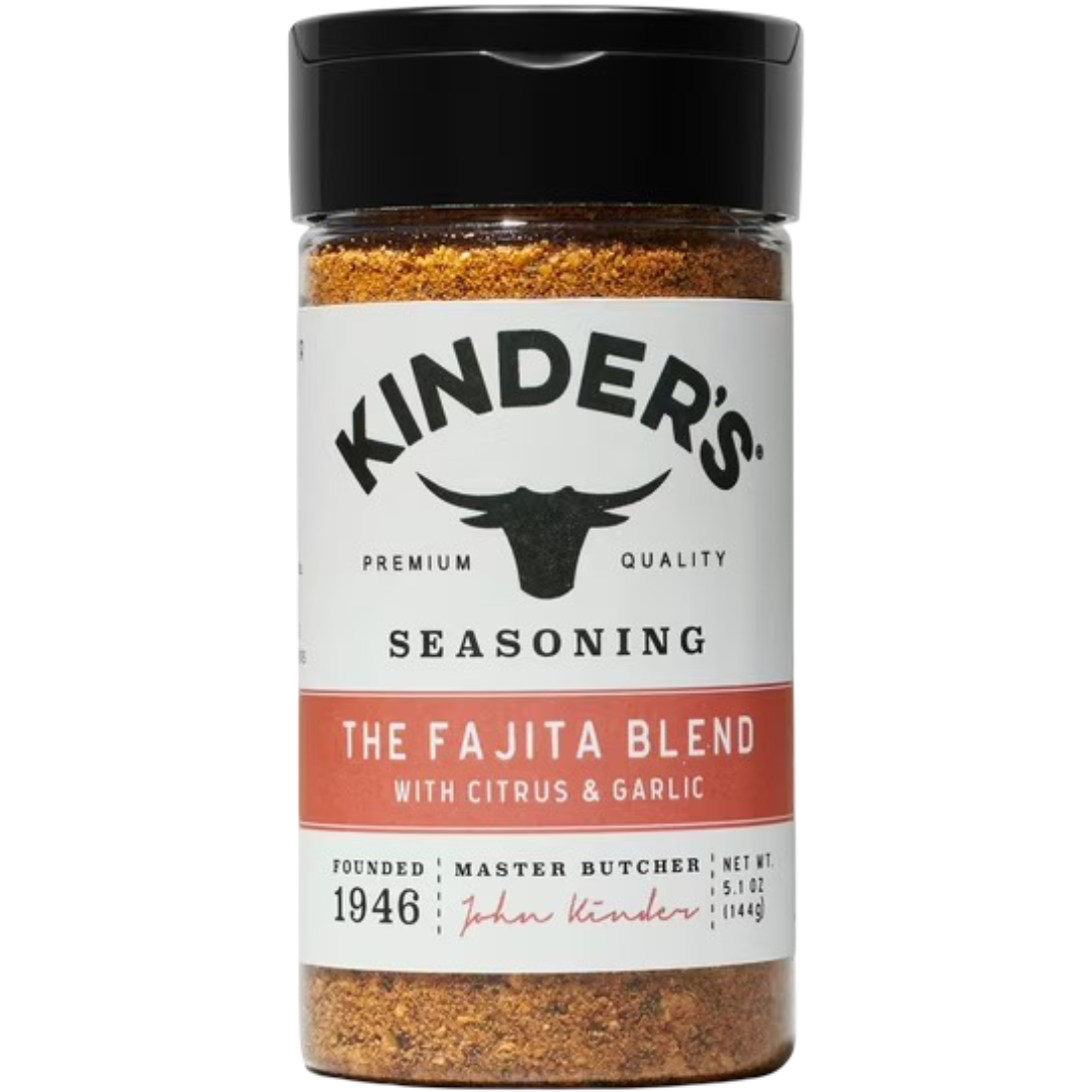 Kinder's The Fajita Blend Seasoning with Citrus and Garlic, 5.1oz
