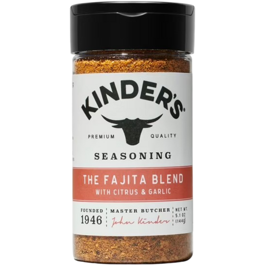 Kinder's The Fajita Blend Seasoning with Citrus and Garlic, 5.1oz