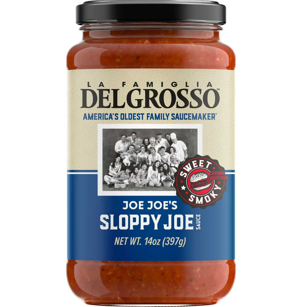 La Famiglia DelGrosso Sloppy Joe Sauce, 14 oz