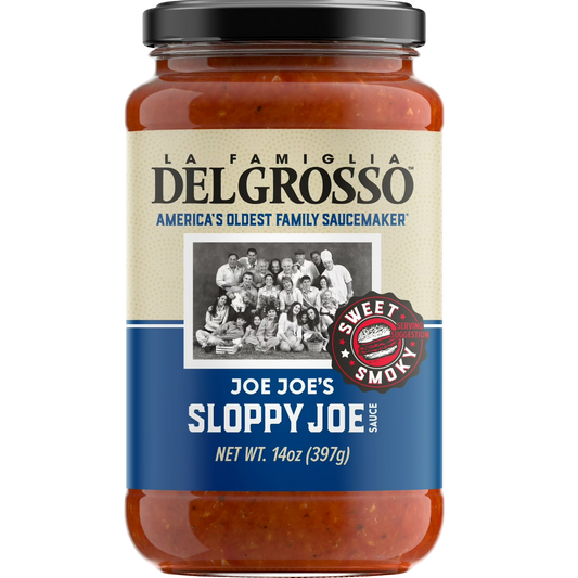 La Famiglia DelGrosso Sloppy Joe Sauce, 14 oz
