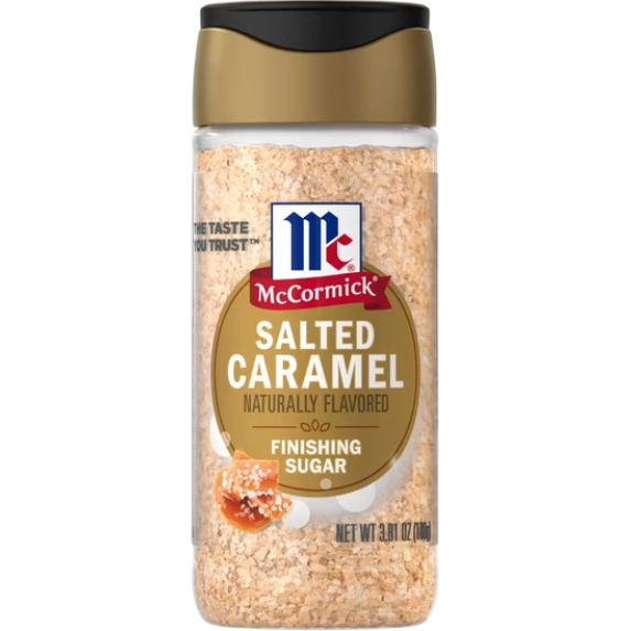 McCormick Salted Caramel Finishing Sugar, 3.81 oz