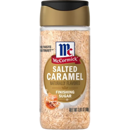 McCormick Salted Caramel Finishing Sugar, 3.81 oz