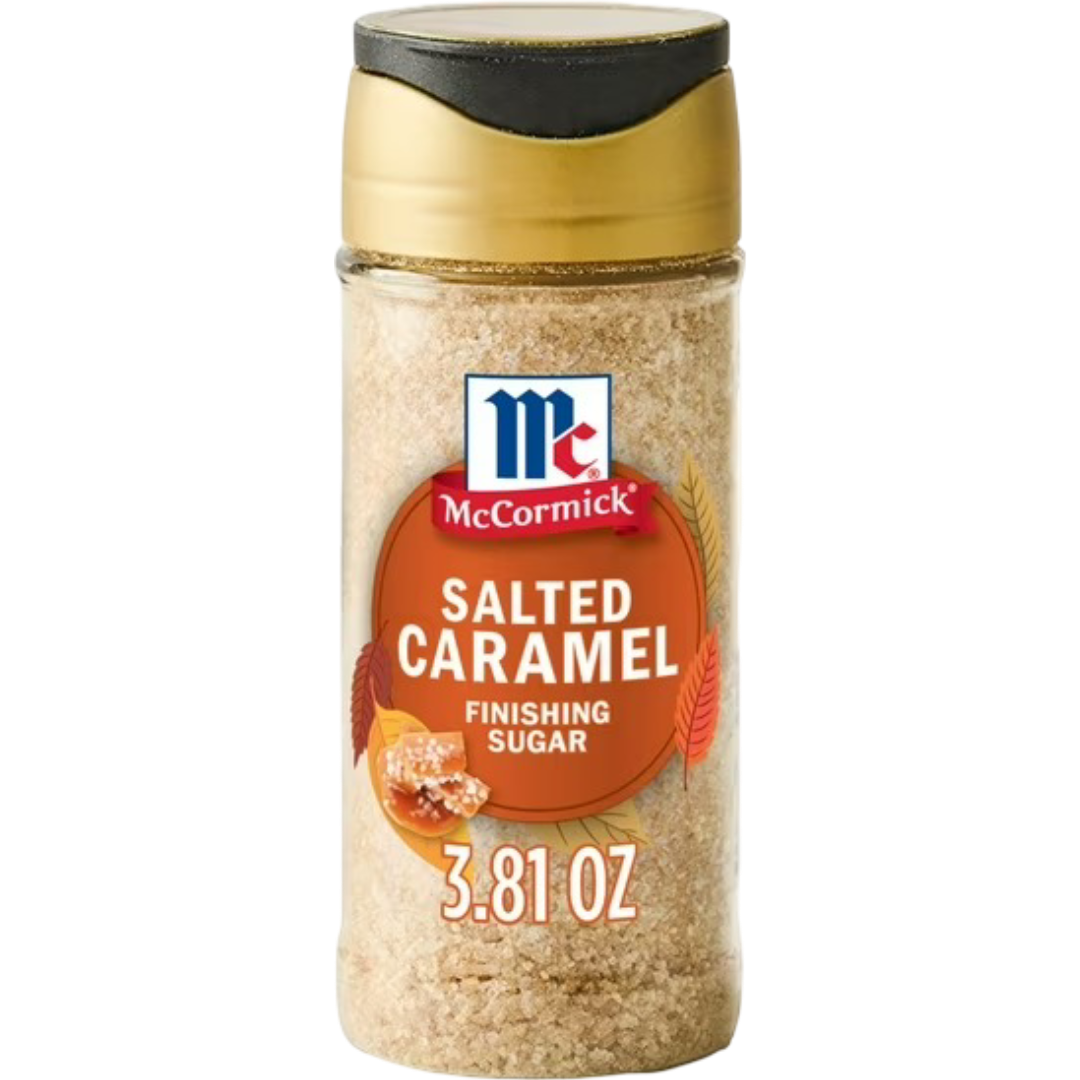 McCormick Salted Caramel Finishing Sugar, 3.81oz