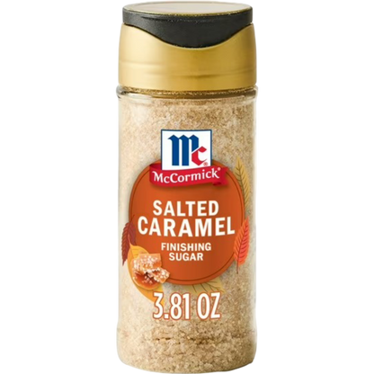 McCormick Salted Caramel Finishing Sugar, 3.81oz