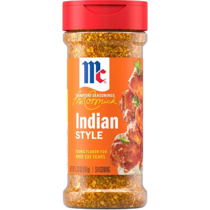 McCormick Indian Style Seasoning, 5.33 oz