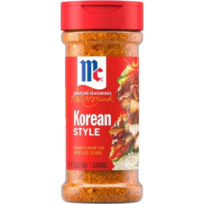 McCormick Korean Style Seasoning, 5.96 oz