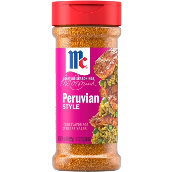 McCormick Peruvian Style Seasoning, 5.48 oz