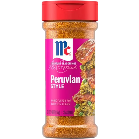 McCormick Peruvian Style Seasoning, 5.48 oz