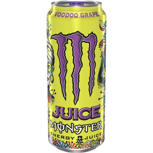 Monster Juice Voodoo Grape Energy Drink, 16 fl oz