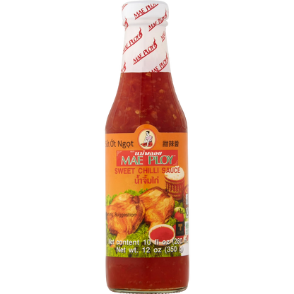Mae Ploy Sweet Chili Sauce, 12 oz