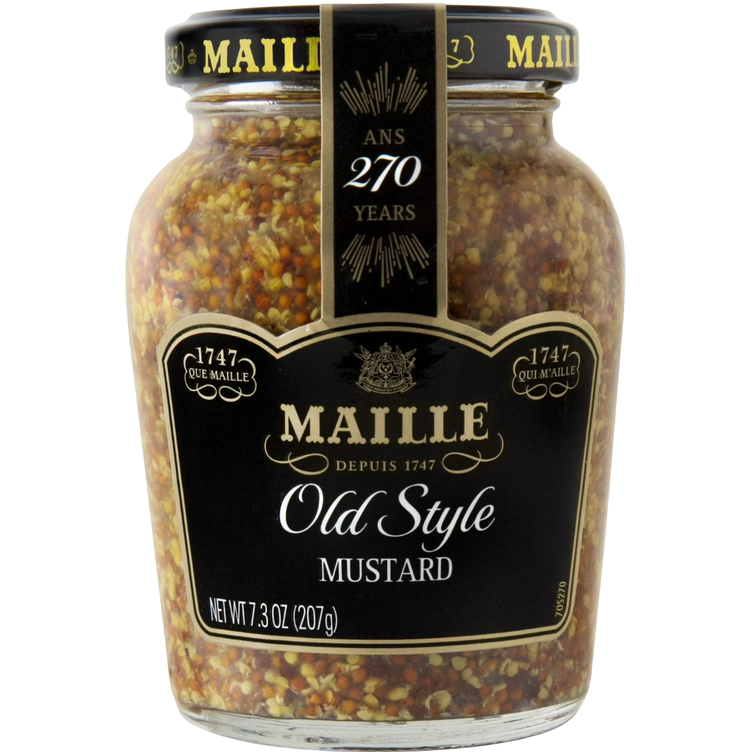 Maille Old Style Whole Grain Dijon Mustard, 7.3oz