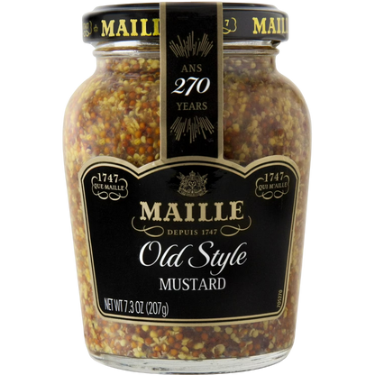 Maille Old Style Whole Grain Dijon Mustard, 7.3oz