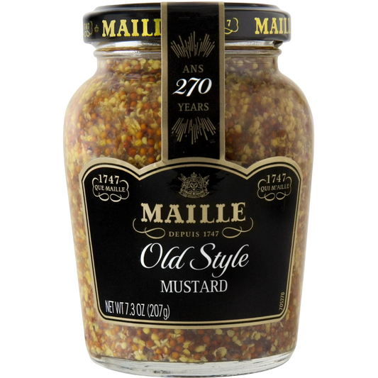 Maille Old Style Whole Grain Dijon Mustard, 7.3oz