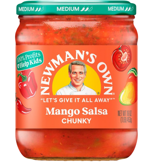 Newman's Own Mango Chunky Salsa 16 oz