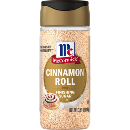 McCormick Cinnamon Roll Finishing Sugar, 3.81 oz