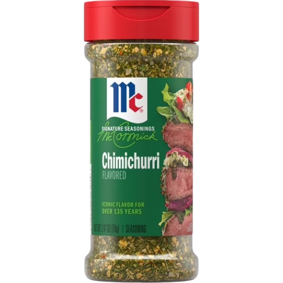 McCormick Chimichurri Flavored Seasoning, 2.47 oz