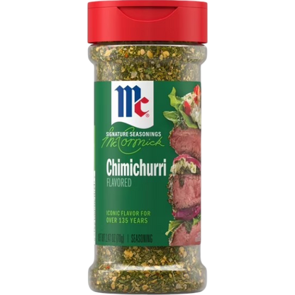 McCormick Chimichurri Flavored Seasoning, 2.47 oz