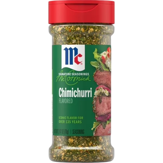McCormick Chimichurri Flavored Seasoning, 2.47 oz