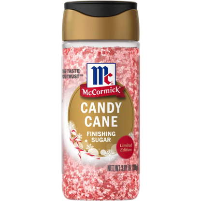 McCormick Candy Cane Finishing Sugar, 3.81 oz