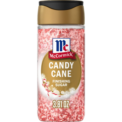 McCormick Candy Cane Finishing Sugar, 3.81oz