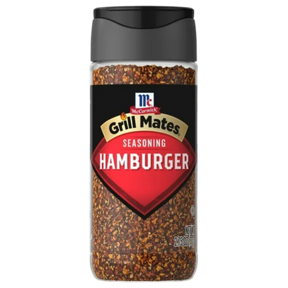 McCormick Grill Mates Gluten Free Hamburger Seasoning, 2.75oz