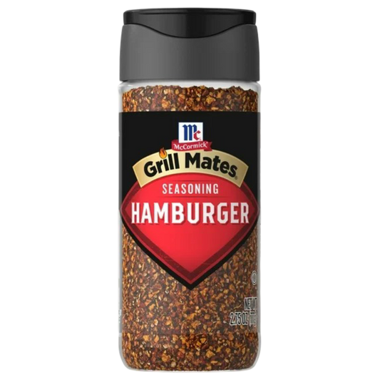 McCormick Grill Mates Gluten Free Hamburger Seasoning, 2.75oz
