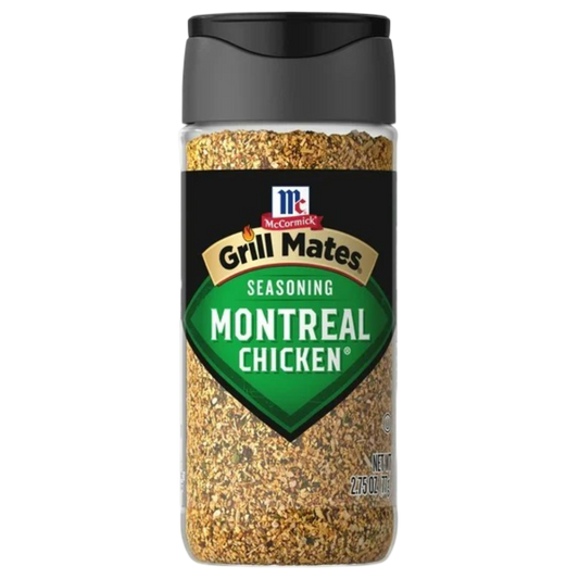 McCormick Grill Mates Gluten Free Montreal Chicken Seasoning, 2.75oz