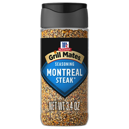McCormick Grill Mates Gluten Free Montreal Steak Seasoning, 3.4oz