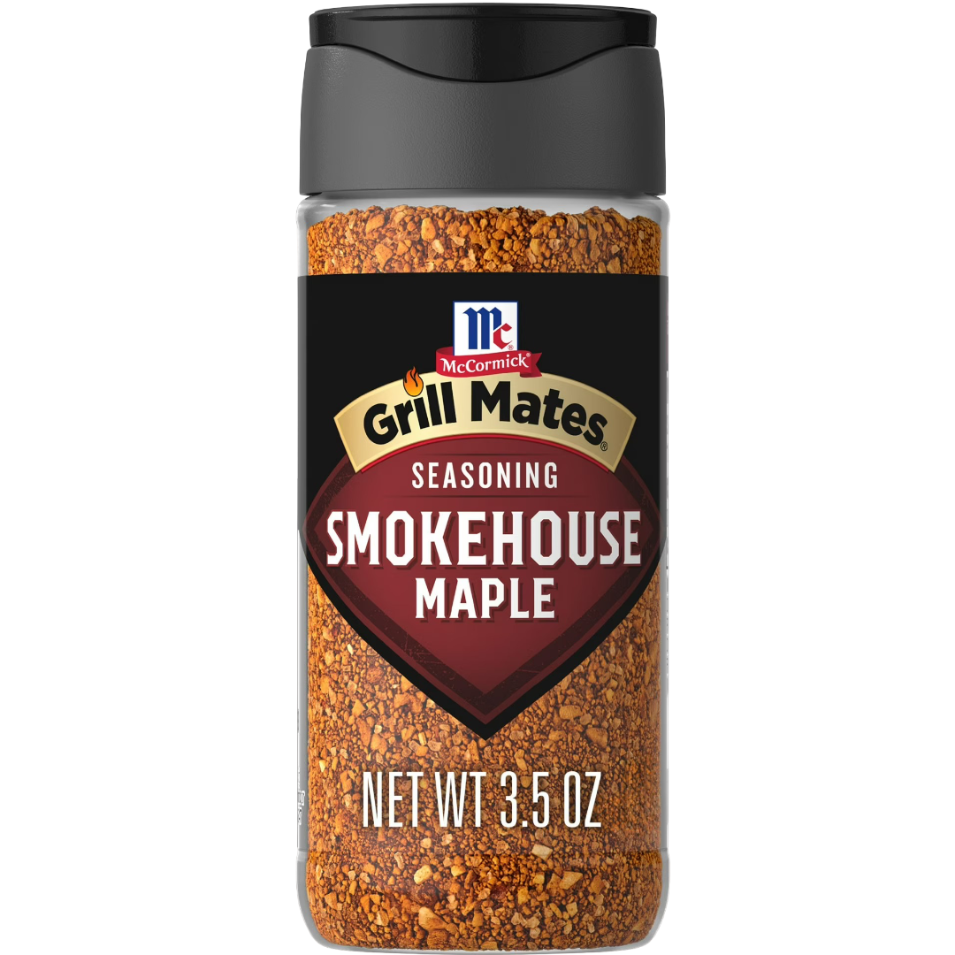McCormick Grill Mates Gluten Free Smokehouse Maple Seasoning, 3.5oz