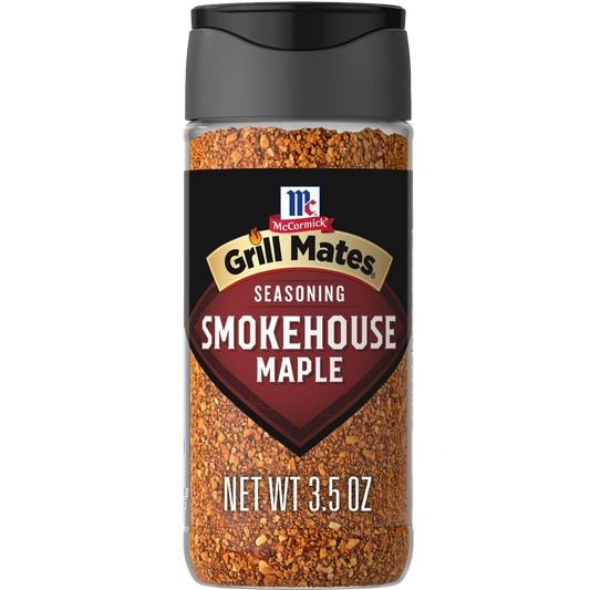 McCormick Grill Mates Gluten Free Smokehouse Maple Seasoning, 3.5oz