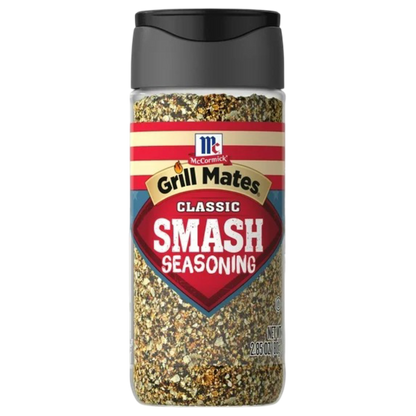 McCormick Grill Mates Gluten Free Smash Burger Seasoning, 2.85oz
