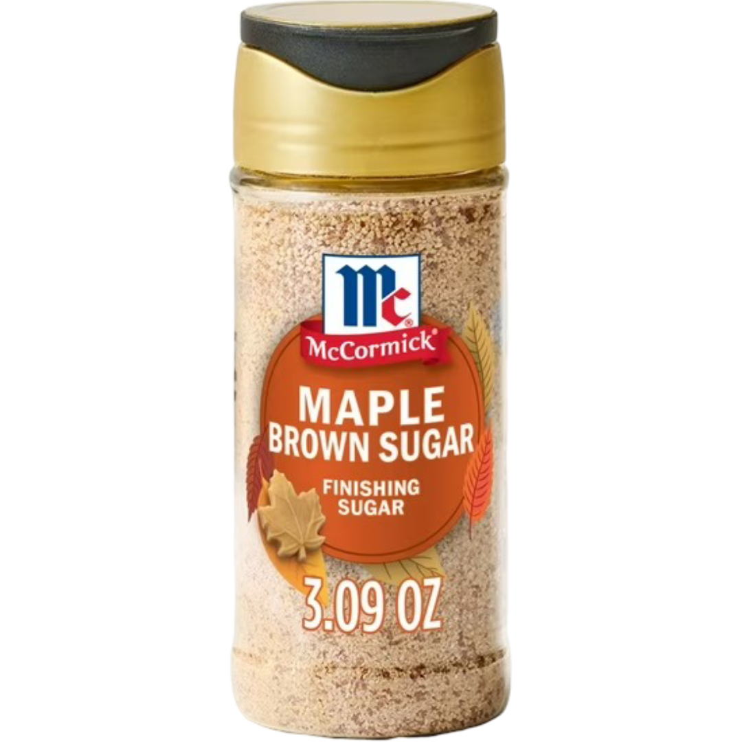 McCormick Maple Brown Sugar Finishing Sugar, 3.09oz
