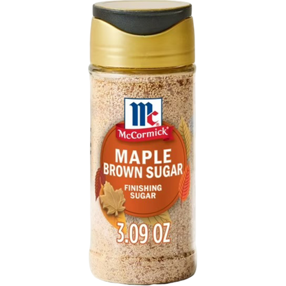 McCormick Maple Brown Sugar Finishing Sugar, 3.09oz
