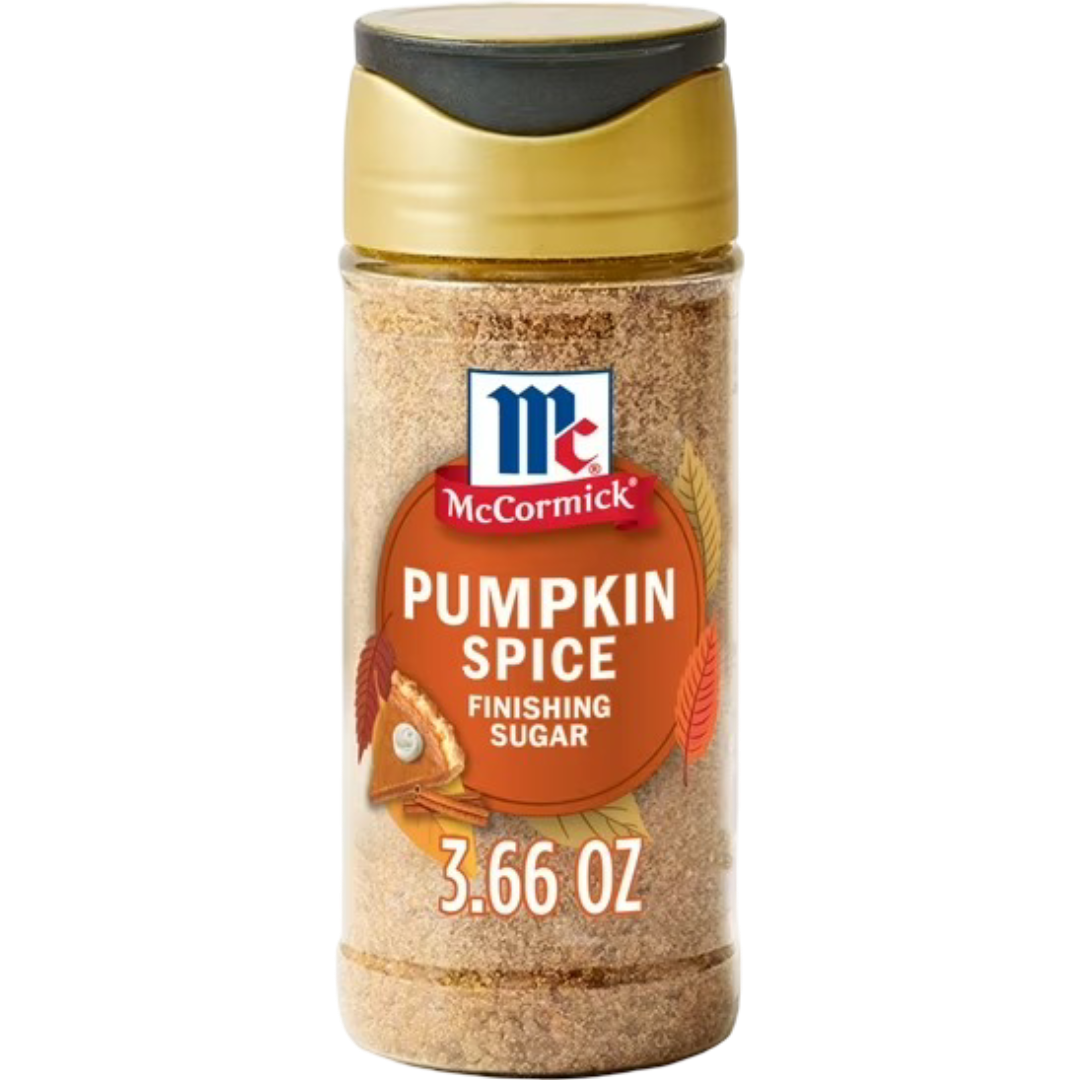 McCormick Pumpkin Spice Finishing Sugar, 3.66oz