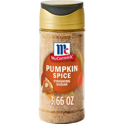 McCormick Pumpkin Spice Finishing Sugar, 3.66oz