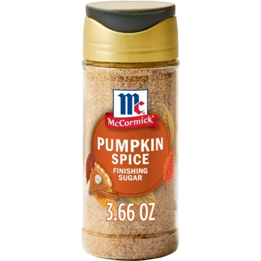 McCormick Pumpkin Spice Finishing Sugar, 3.66oz