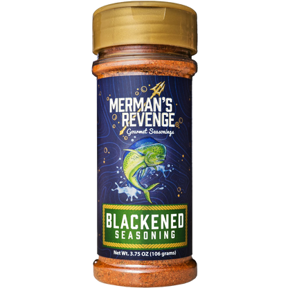 Merman’s Revenge Blackened Gourmet Seasoning, 3.75 oz