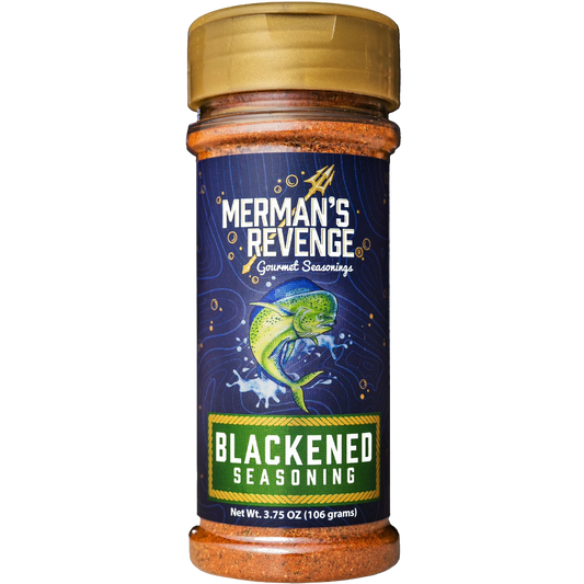 Merman’s Revenge Blackened Gourmet Seasoning, 3.75 oz