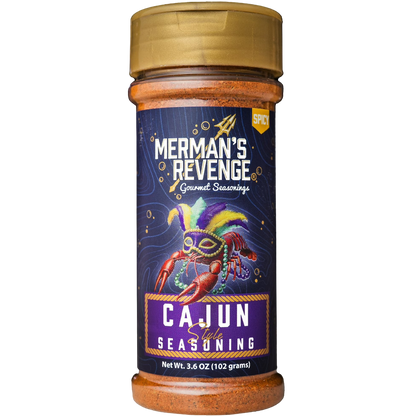 Merman’s Revenge Cajun Style Gourmet Seasoning, 3.6 oz