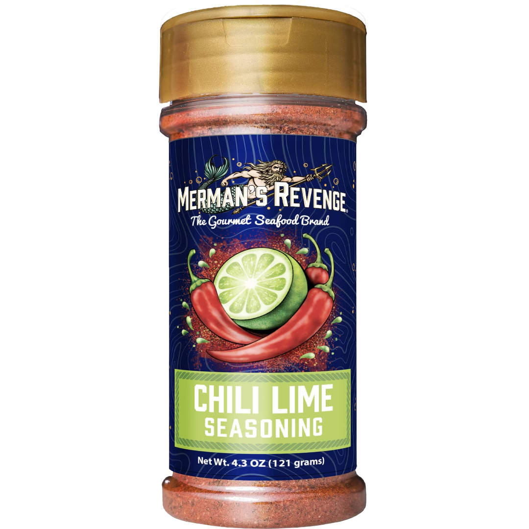 Merman’s Revenge Chili Lime Seasoning, 4.30 oz