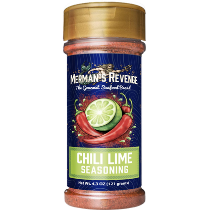 Merman’s Revenge Chili Lime Seasoning, 4.30 oz