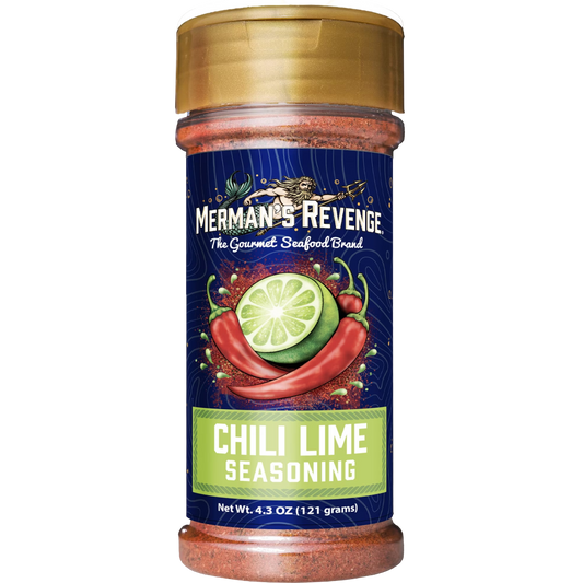 Merman’s Revenge Chili Lime Seasoning, 4.30 oz