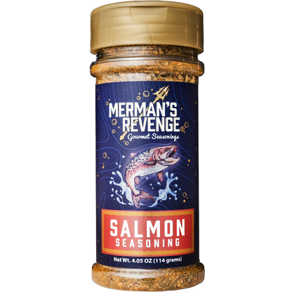 Merman’s Revenge Salmon Seasoning, 4.05 oz