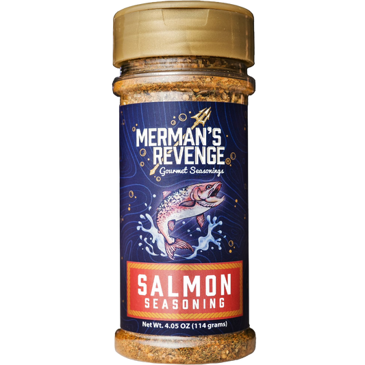 Merman’s Revenge Salmon Seasoning, 4.05 oz