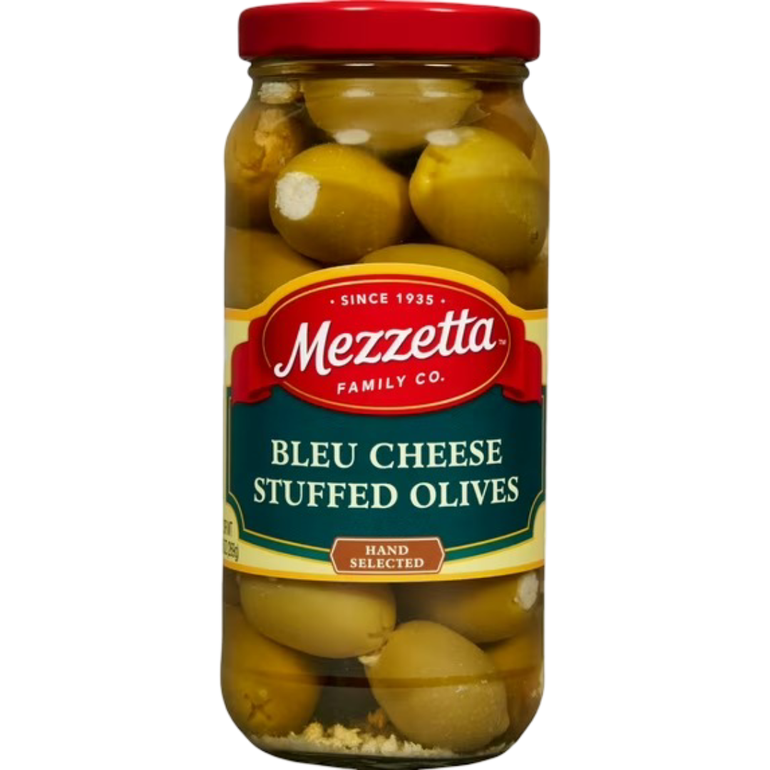Mezzetta Bleu Cheese Stuffed Olives, 9.5 fl oz